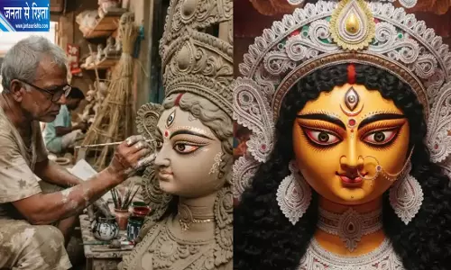 मां दुर्गा की आंखों में छिपा चक्षुदान का रहस्य