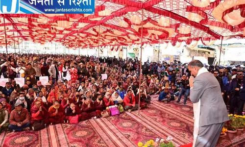 हिमाचल में कुंजुम सुरंग की तैयारी तेज, मुख्यमंत्री सुक्खू का बड़ा ऐलान