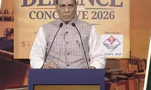 पाकिस्तान ने कोई भी आतंकी हरकत की तो पिछली बार से भी बड़ा प्रहार होगा: राजनाथ सिंह पाकिस्तान ने कोई भी आतंकी हरकत की तो पिछली बार से भी बड़ा प्रहार होगा: राजनाथ सिंह