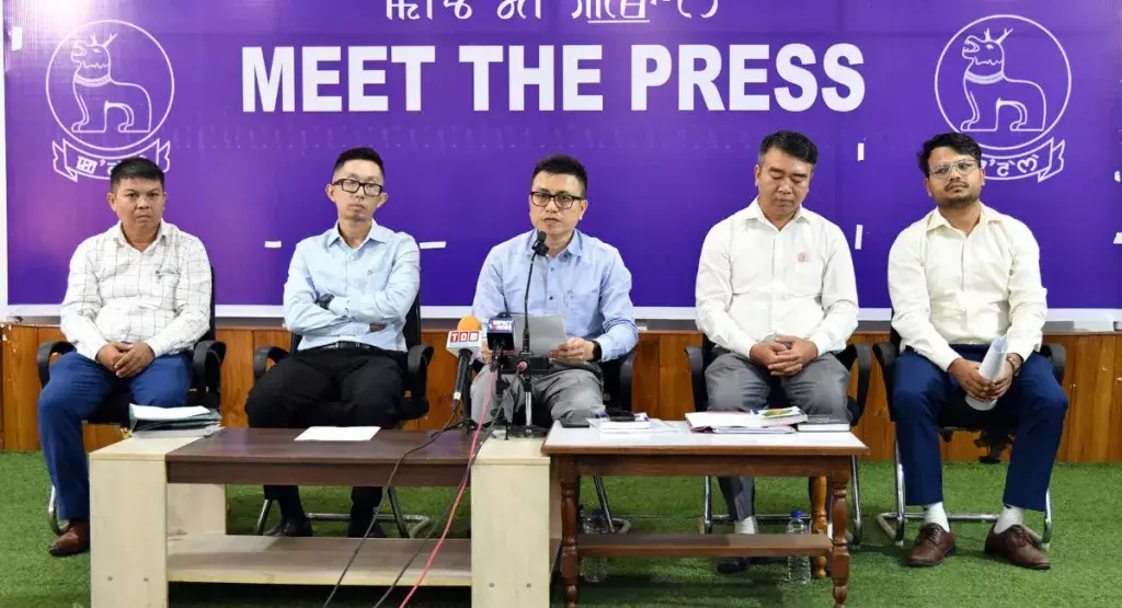 मणिपुर: 99% डिजिटल हुए भूमि रिकॉर्ड, ड्रोन मैपिंग की तैयारी