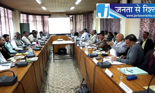 केंद्रीय परियोजना के तहत हिमाचल 400 करोड़ की सहायता का पात्र: चंद्र कुमार