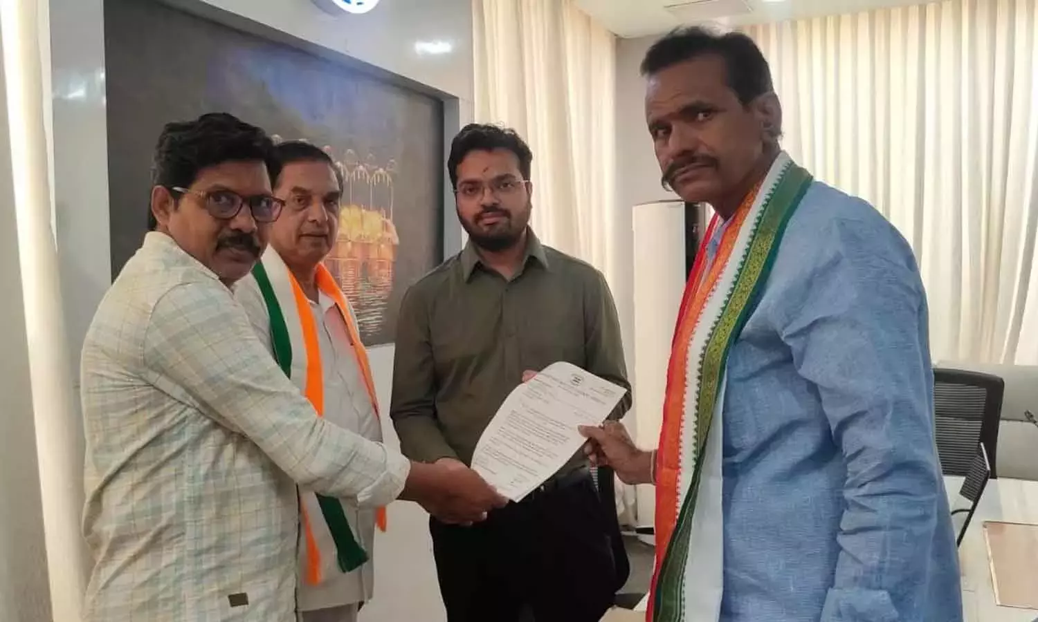 Andhra: प्रभागों के वैज्ञानिक पुनर्गठन की मांग की गई