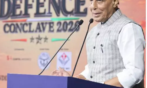 भारत की शांति को कमजोरी न समझे पाकिस्तान राजनाथ सिंह का सख्त संदेश भारत की शांति को कमजोरी न समझे पाकिस्तान राजनाथ सिंह का सख्त संदेश