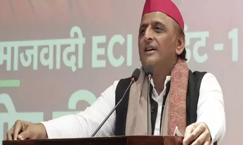 अखिलेश यादव का BJP पर हमला, वोट चोरी को लेकर लगाए गंभीर आरोप