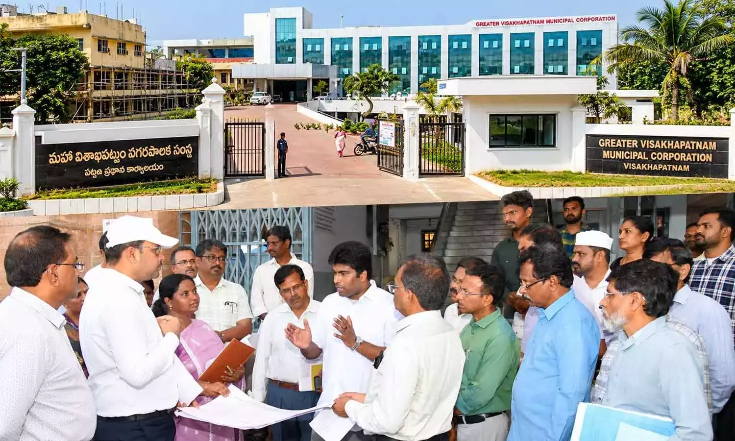 Andhra: राजनीतिक दल स्थानीय निकाय चुनावों के लिए तैयार हो गए हैं Andhra: राजनीतिक दल स्थानीय निकाय चुनावों के लिए तैयार हो गए हैं