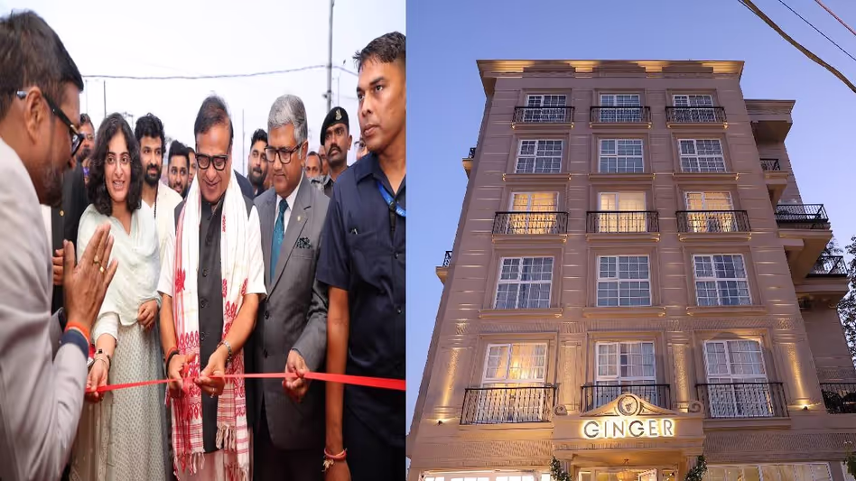 गुवाहाटी: हिमंत बिस्वा सरमा ने किया 101वें जिंजर होटल का उद्घाटन गुवाहाटी: हिमंत बिस्वा सरमा ने किया 101वें जिंजर होटल का उद्घाटन