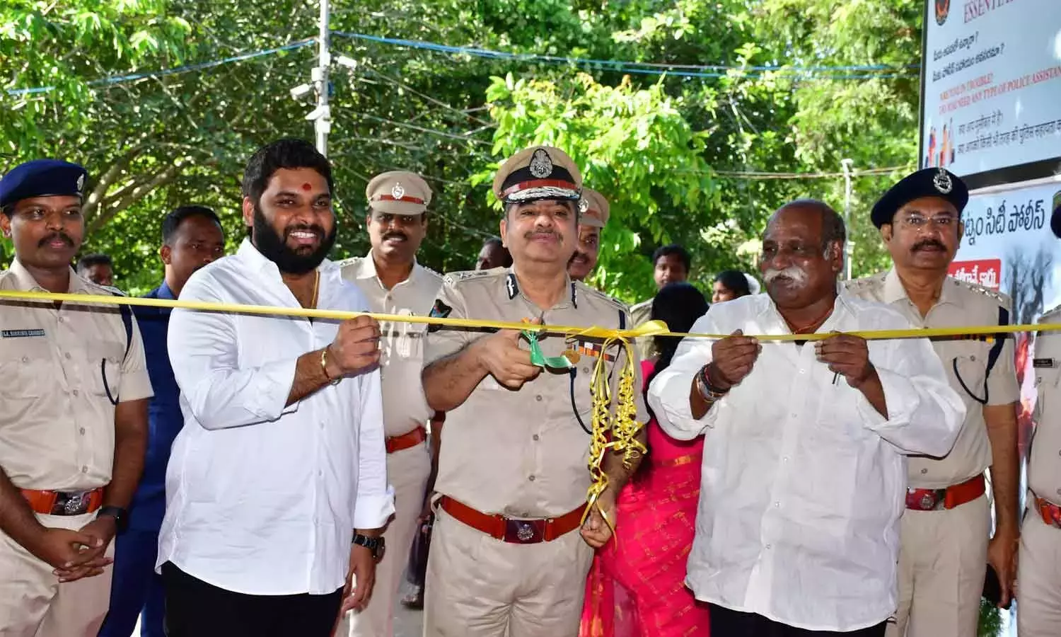 Andhra: कैलासगिरी में पर्यटक सुरक्षा बढ़ाई गई