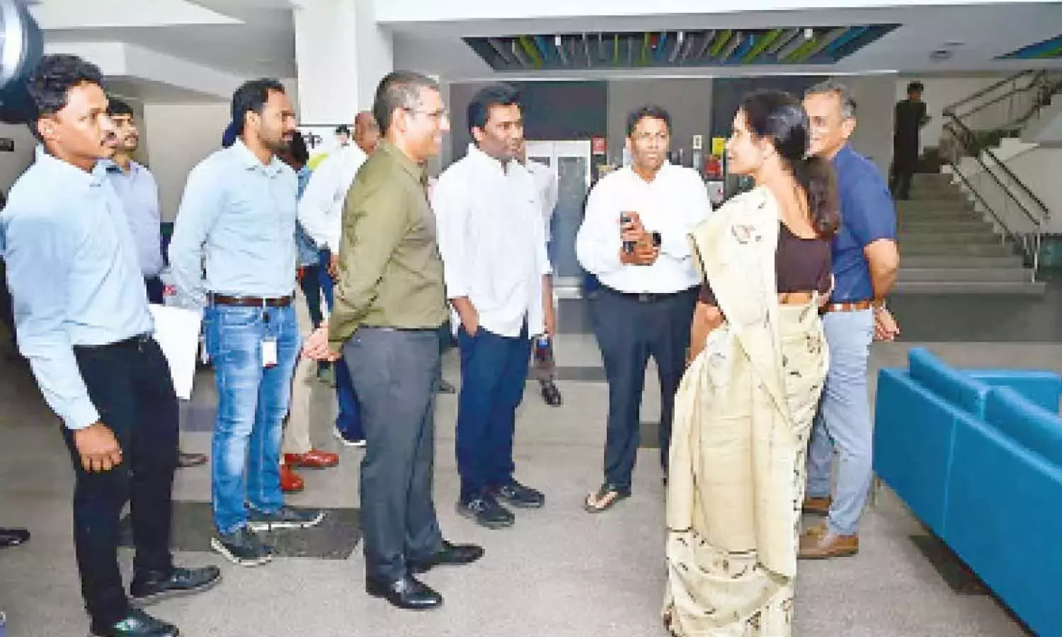 Andhra: श्री सिटी 26 अक्टूबर को क्षेत्रीय निवेश शिखर सम्मेलन की मेजबानी करेगा Andhra: श्री सिटी 26 अक्टूबर को क्षेत्रीय निवेश शिखर सम्मेलन की मेजबानी करेगा