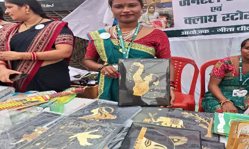धान के पैरे से धनेश्वरी ने गढ़ी आत्मनिर्भरता की नई पहचान, कला को बनाया कमाई का जरिया