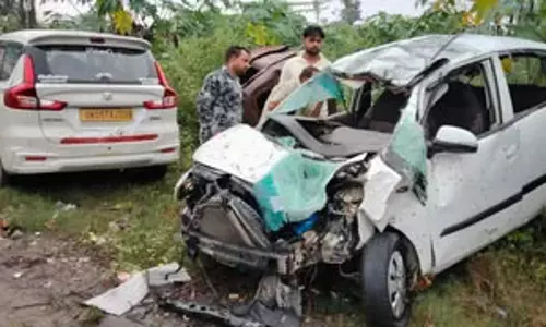 बिजनौर में दर्दनाक हादसा, कार ने युवक को 40 मीटर घसीटा, मौत