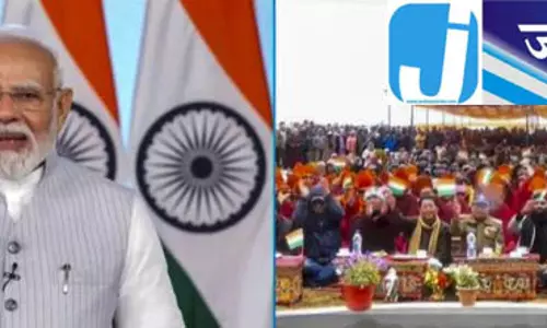 लद्दाख में विकास का नया अध्याय, 5 बड़ी परियोजनाओं का उद्घाटन