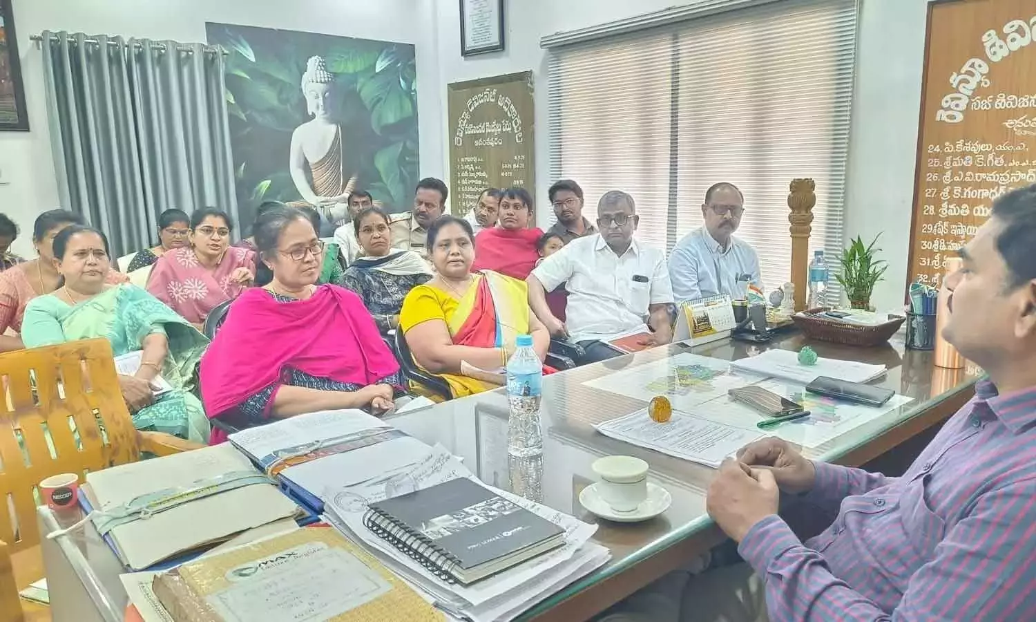 Andhra: अवैध लिंग परीक्षण केन्द्रों पर कार्रवाई के आदेश