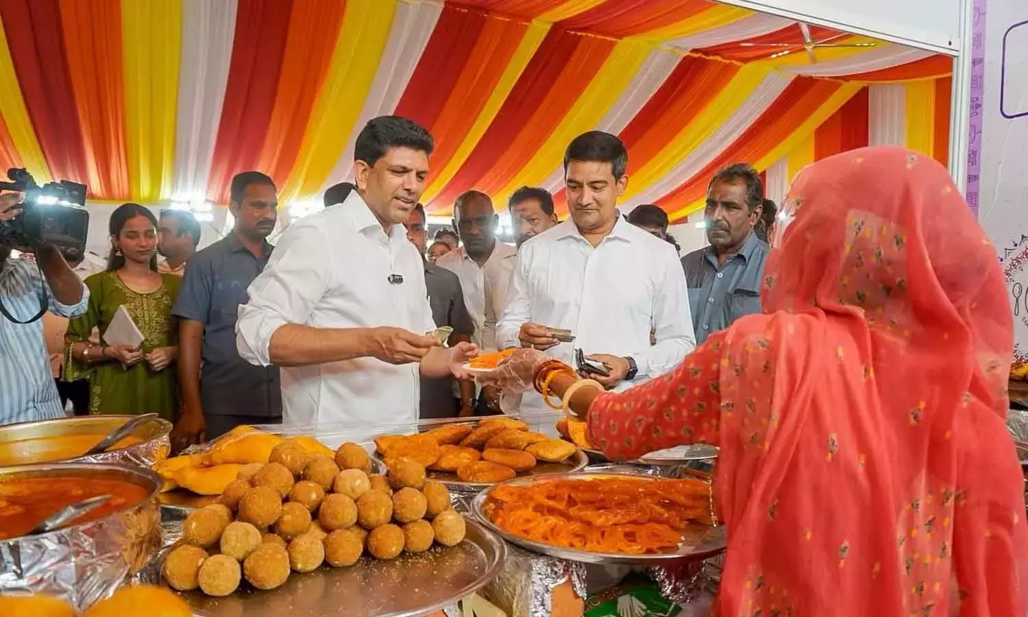 महिला सशक्तिकरण को बढ़ावा देगी राष्ट्रीय सरस: मंत्री श्रीनिवास