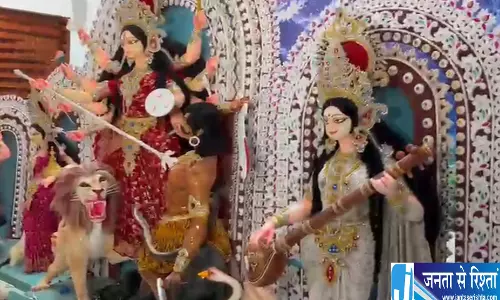 बांग्लादेश में दुर्गा पूजा की धूम 33,851 स्थानों पर होगा भव्य आयोजन
