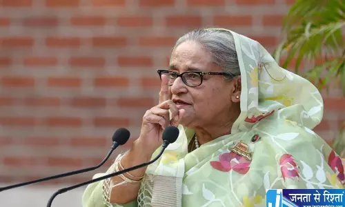 बांग्लादेश में हिंदुओं पर अत्याचार का आरोप शेख हसीना ने उठाए गंभीर सवाल