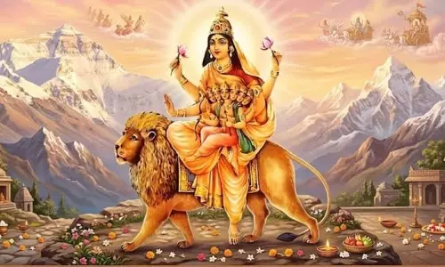 शारदीय नवरात्रि: 5वें दिन ऐसे करें मां स्कंदमाता को प्रसन्न शारदीय नवरात्रि: 5वें दिन ऐसे करें मां स्कंदमाता को प्रसन्न