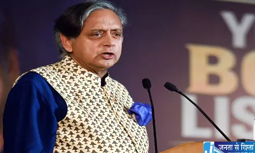 CJP कार्यकर्ताओं की गिरफ्तारी पर भड़के शशि थरूर,