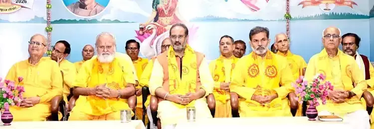 नवरात्रि साधना से आत्मनिर्माण और आंतरिक ऊर्जा का संचार: डॉ. चिन्मय