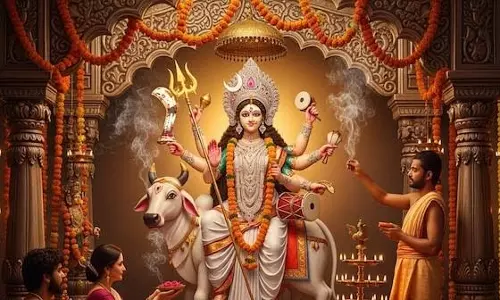 दुर्गा अष्टमी विशेष: सर्वार्थ सिद्धि योग में पाठ करने से मिलेगा फल दुर्गा अष्टमी विशेष: सर्वार्थ सिद्धि योग में पाठ करने से मिलेगा फल