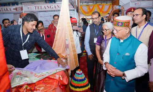 नाबार्ड मेला: 19,000 दर्शक पहुंचे, 2 करोड़ रुपये का कारोबार