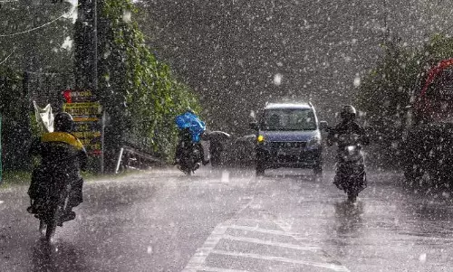 केरल में भारी बारिश का अलर्ट, अलर्ट मोड पर राज्य