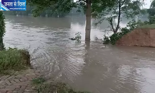 राप्ती नदी में मिला लापता युवक का शव, हत्या की आशंका