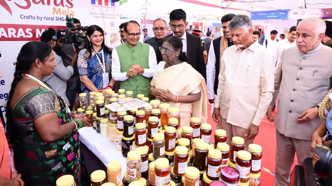 ग्रामीण महिलाओं की प्रगति पर राष्ट्रपति मुर्मू का बयान