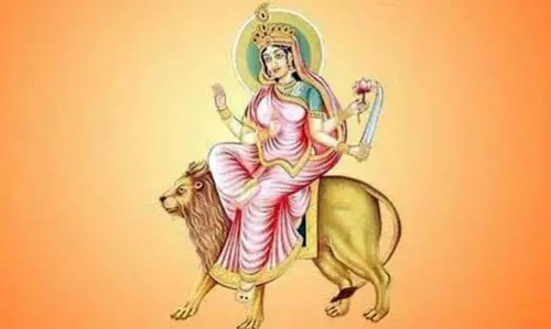 मां कात्यायनी की पूजा, मंत्र और कथा: नवरात्रि छठा दिन