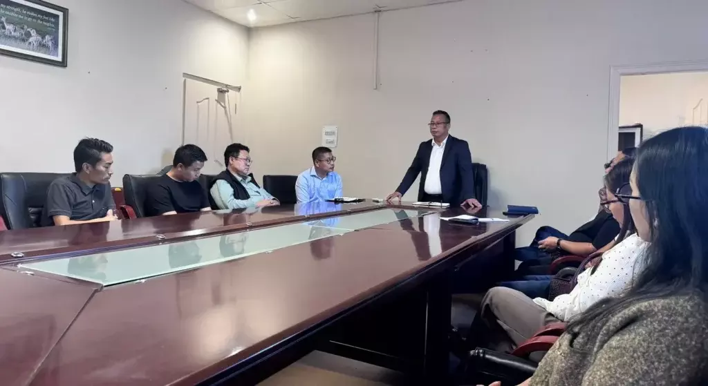 DPR में न हो देरी, सुविधाओं का हो विस्तार: खामो DPR में न हो देरी, सुविधाओं का हो विस्तार: खामो
