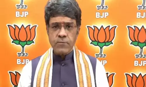 राहुल गांधी नेता प्रतिपक्ष का पद छोड़ें BJP प्रवक्ता सीआर केसवन की बड़ी मांग