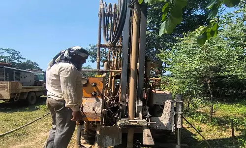 नारायणपुर के दूरस्थ गांव बागझर में नलकूप खनन पूरा, अब हर घर तक पहुंचेगा साफ पानी