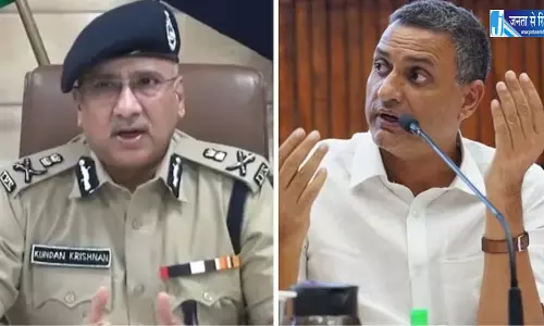 भोजपुर एनकाउंटर केस में IPS का RJD सांसद को 5 करोड़ का नोटिस