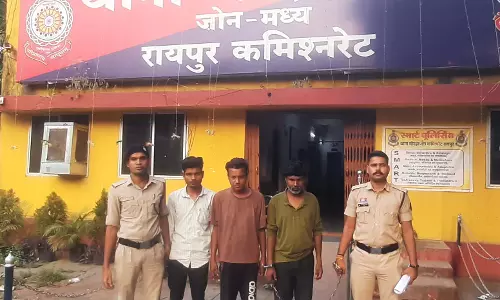 रायपुर में पुलिस का बड़ा एक्शन, 85 वारंटियों समेत करीब 180 गिरफ्तार