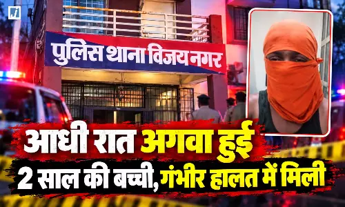 2 साल की मासूम से दरिंदगी, जान से मारने की कोशिश, 11 मामलों वाला हिस्ट्रीशीटर गिरफ्तार 2 साल की मासूम से दरिंदगी, जान से मारने की कोशिश, 11 मामलों वाला हिस्ट्रीशीटर गिरफ्तार