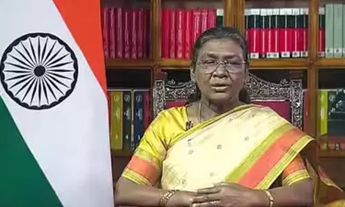राष्ट्रीय सरस मेले में राष्ट्रपति मुर्मु का बड़ा बयान राष्ट्रीय सरस मेले में राष्ट्रपति मुर्मु का बड़ा बयान