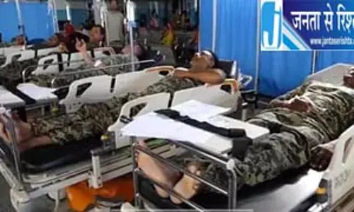 BSF के 84 जवान फूड पॉइजनिंग के शिकार