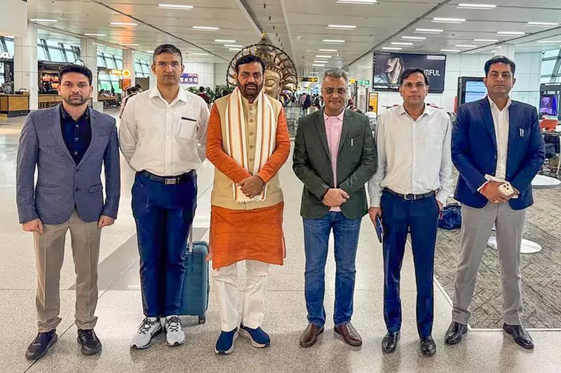 निवेशकों को आकर्षित करने के लिए मुख्यमंत्री सैनी स्वीडन में निवेशकों को आकर्षित करने के लिए मुख्यमंत्री सैनी स्वीडन में