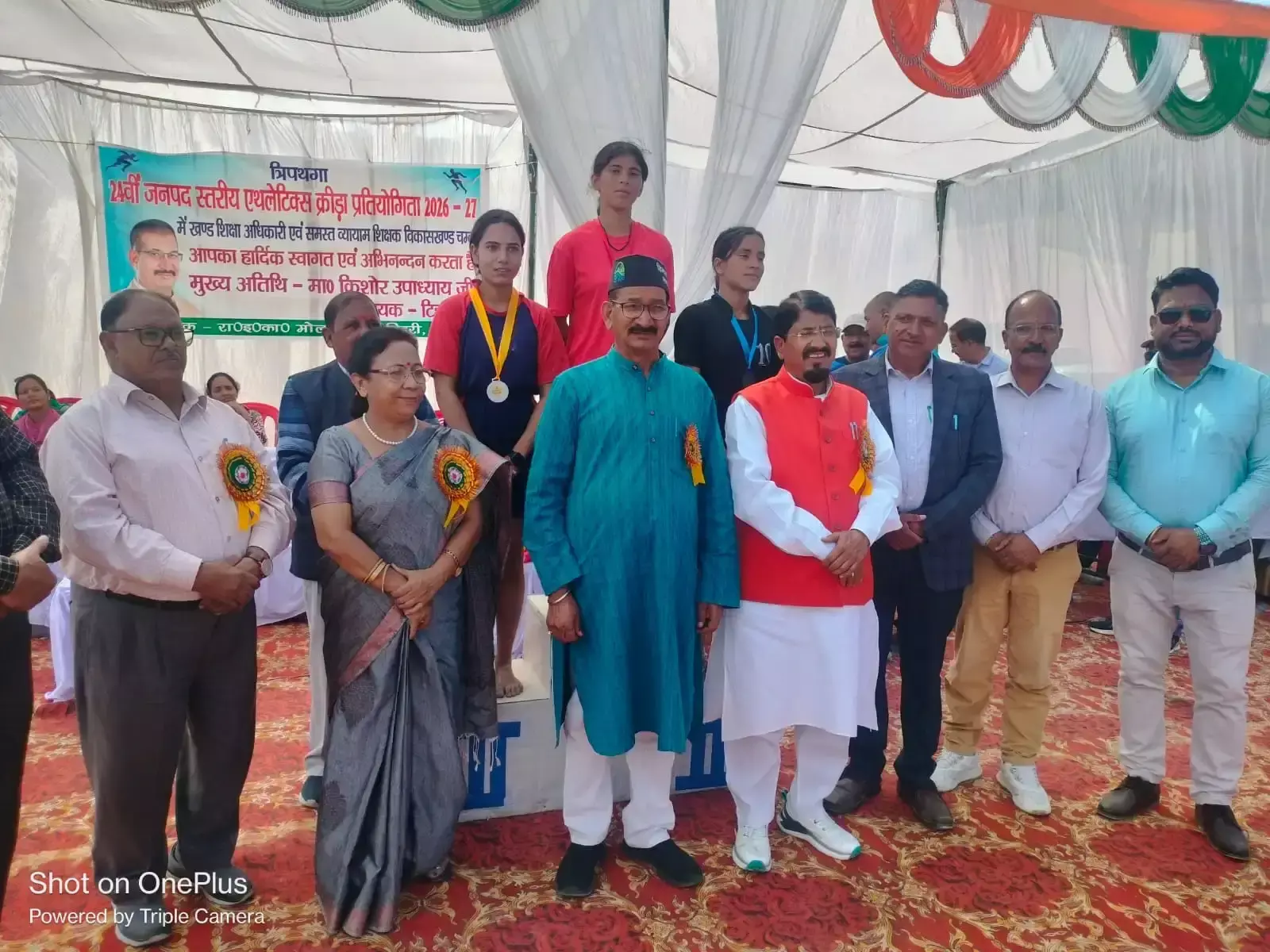 प्रिंस और निहारिका ने 800 मीटर दौड़ में छोड़ी छाप प्रिंस और निहारिका ने 800 मीटर दौड़ में छोड़ी छाप