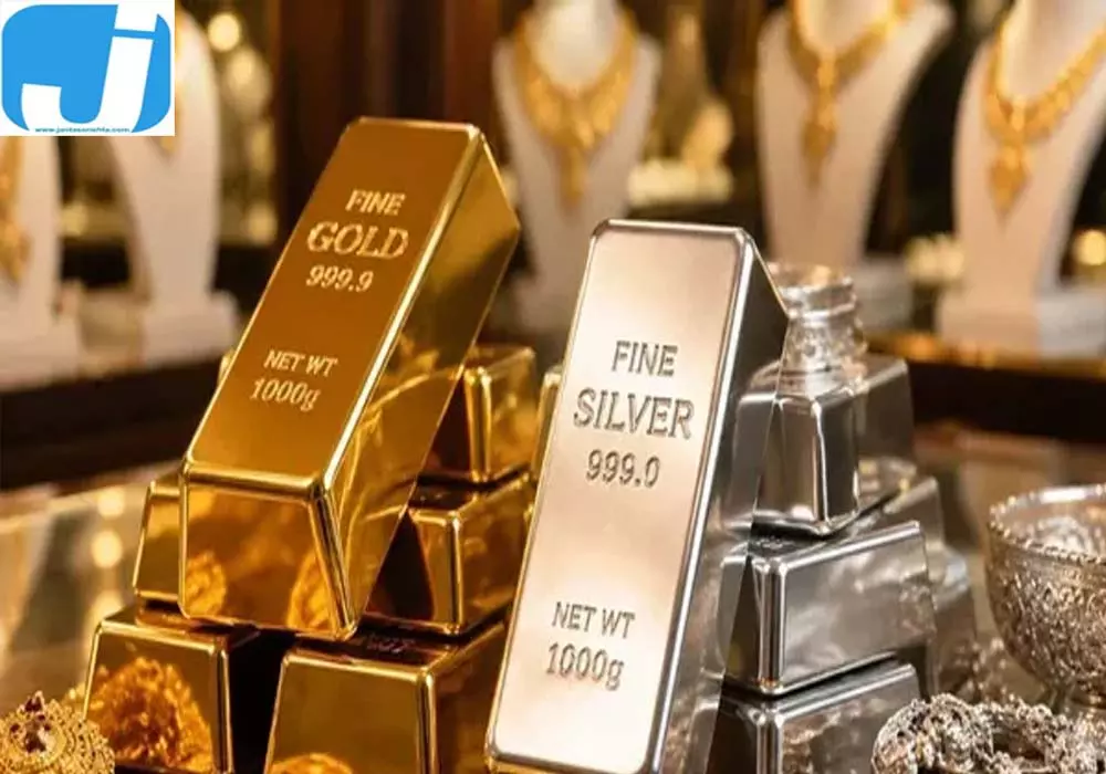 सोना-चांदी में जोरदार उछाल, ₹1.47 लाख के पार पहुंचा गोल्ड, जानें ताजा भाव सोना-चांदी में जोरदार उछाल, ₹1.47 लाख के पार पहुंचा गोल्ड, जानें ताजा भाव