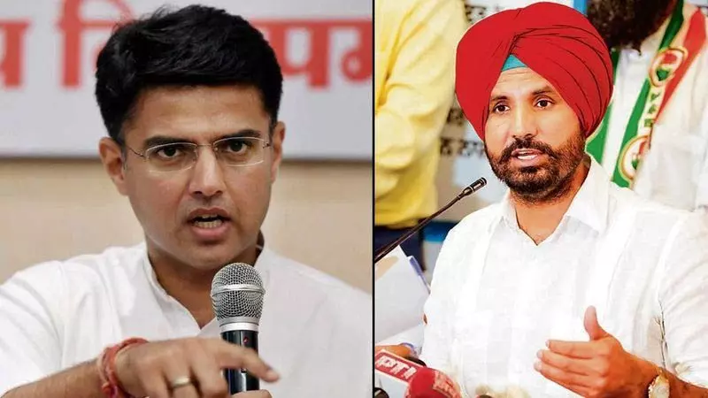 पंजाब चुनाव में कैप्टन की होगी अहम भूमिका, सचिन पायलट का बड़ा बयान पंजाब चुनाव में कैप्टन की होगी अहम भूमिका, सचिन पायलट का बड़ा बयान