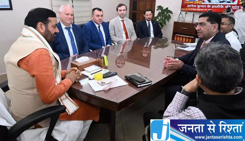 हरियाणा के ड्रोन हब बनने के सपने को नई उड़ान, रूसी कंपनियां उत्साहित हरियाणा के ड्रोन हब बनने के सपने को नई उड़ान, रूसी कंपनियां उत्साहित