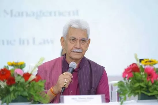सरकारी चिकित्सा महाविद्यालय श्रीनगर को सम्मेलन के लिए उपराज्यपाल की बधाई सरकारी चिकित्सा महाविद्यालय श्रीनगर को सम्मेलन के लिए उपराज्यपाल की बधाई