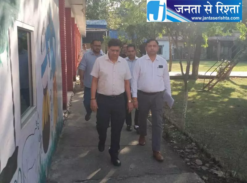 यमुनानगर में ADC का अचानक दौरा, बाल आश्रय गृहों की जांच यमुनानगर में ADC का अचानक दौरा, बाल आश्रय गृहों की जांच