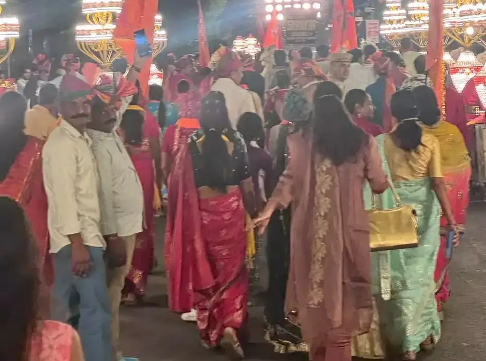 चांदपोल की सड़कों पर निकली श्रीराम बारात, श्रद्धालुओं ने लगाए जयकारे चांदपोल की सड़कों पर निकली श्रीराम बारात, श्रद्धालुओं ने लगाए जयकारे