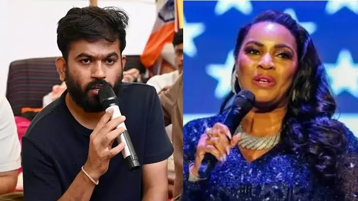 ‘विदेशी भारत के मामलों में दखल न दें’, मैरी मिलबेन के आरोपों पर दीपके का जवाब ‘विदेशी भारत के मामलों में दखल न दें’, मैरी मिलबेन के आरोपों पर दीपके का जवाब