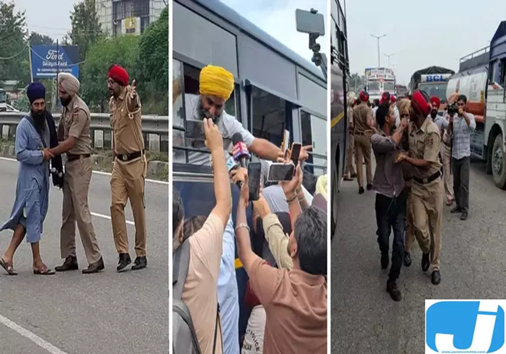 झोटा हत्याकांड के खिलाफ प्रदर्शन, मानसा की एसएचओ निलंबित झोटा हत्याकांड के खिलाफ प्रदर्शन, मानसा की एसएचओ निलंबित