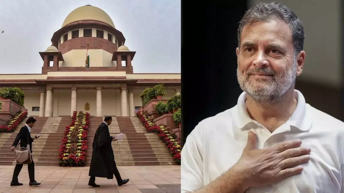 सुप्रीम कोर्ट का चुनाव आयोग को नोटिस, राहुल गांधी को फटकार सुप्रीम कोर्ट का चुनाव आयोग को नोटिस, राहुल गांधी को फटकार