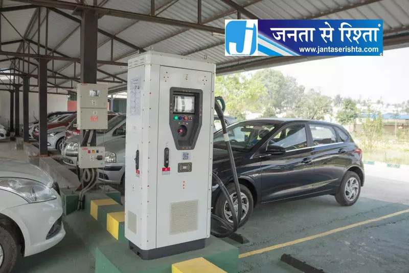 हिमाचल में बनेंगे 179 EV चार्जिंग स्टेशन, केंद्र ने दिए 26.59 करोड़ रुपये हिमाचल में बनेंगे 179 EV चार्जिंग स्टेशन, केंद्र ने दिए 26.59 करोड़ रुपये