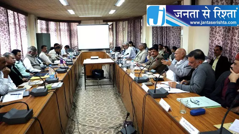 केंद्रीय परियोजना के तहत हिमाचल 400 करोड़ की सहायता का पात्र: चंद्र कुमार केंद्रीय परियोजना के तहत हिमाचल 400 करोड़ की सहायता का पात्र: चंद्र कुमार