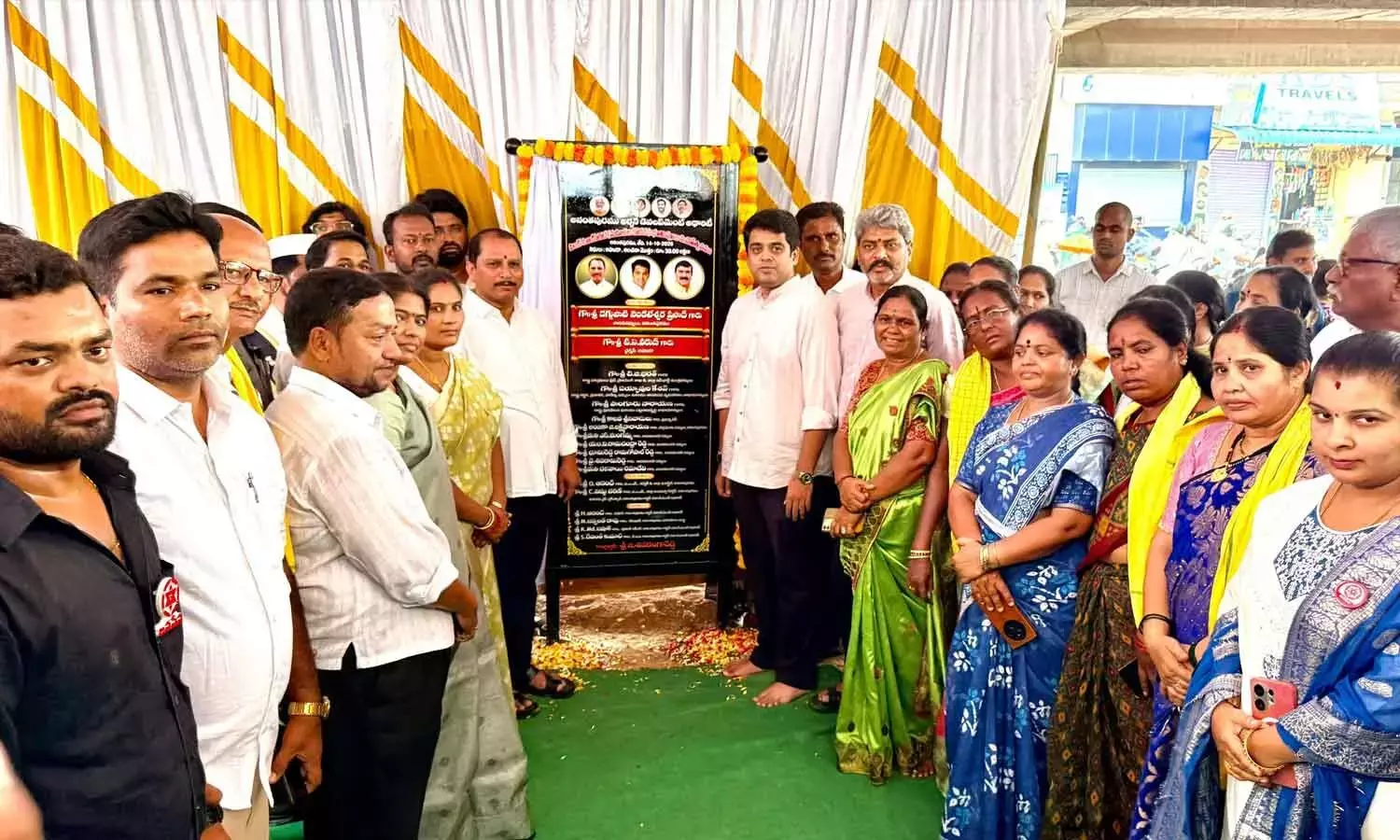 Andhra: अनंतपुर सार्वजनिक स्वच्छता के लिए पिंक मार्ग अपनाता है Andhra: अनंतपुर सार्वजनिक स्वच्छता के लिए पिंक मार्ग अपनाता है